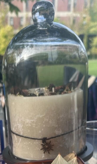 Protection Candle (upcycled) Protection Candle (upcycled)